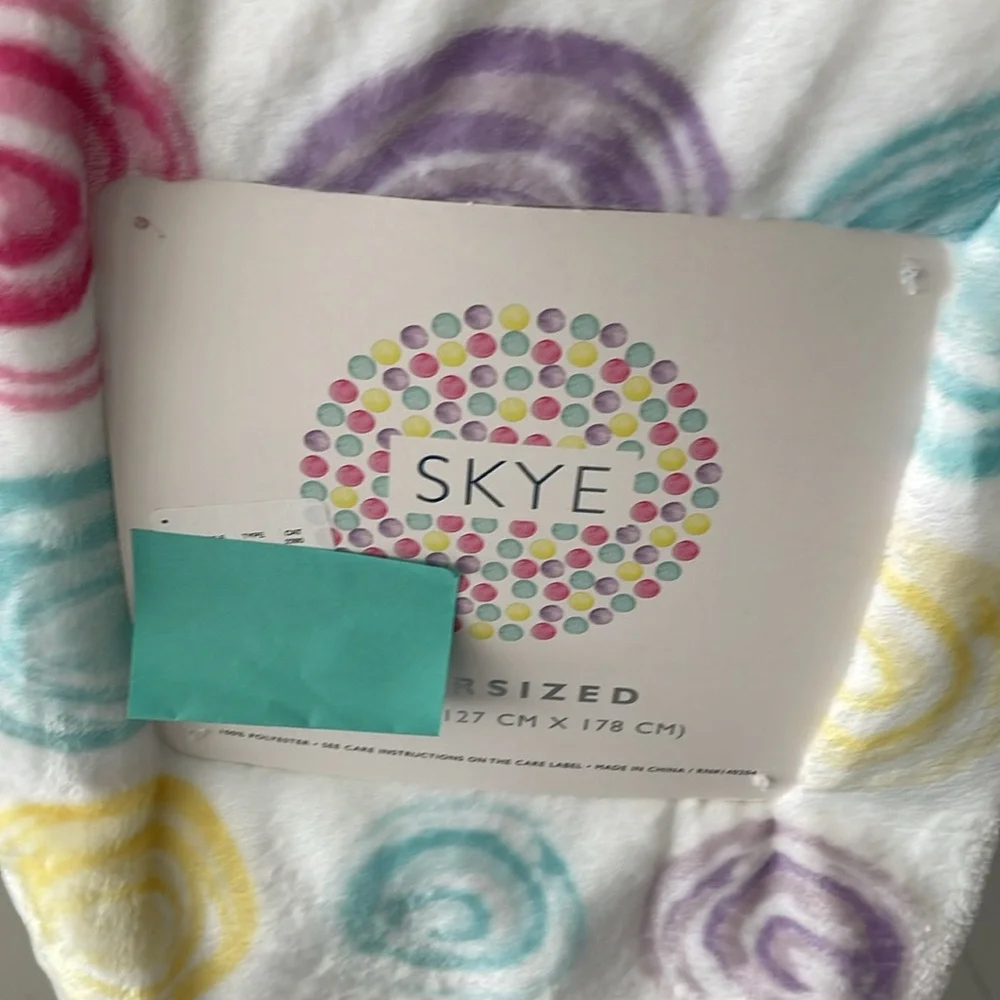Skye White/Pink/Yellow Pastel 